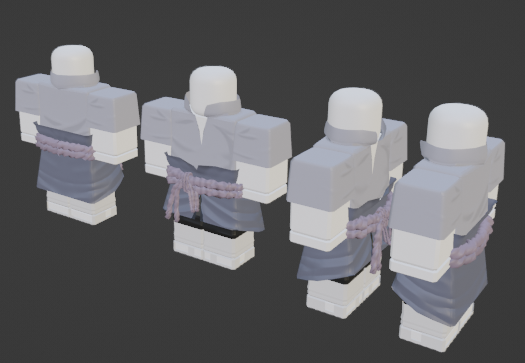 PrinceYuke's tweet photo. SasukeShippuden🥷R15Model

#ROBLOX #RobloxDev #sasuke #sasukeuchiha  #Blender https://t.co/pAOlEjGXx8