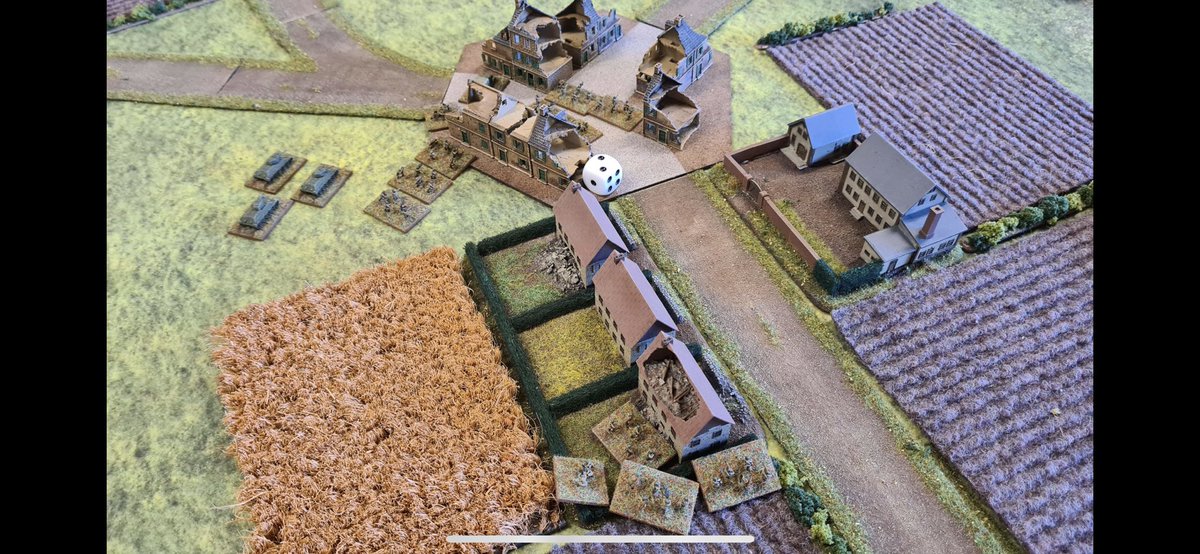 Many games happening yesterday lots of 40K again and also some bolt action and tiny tanks!
