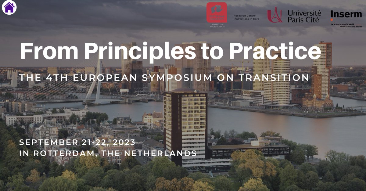 The National Transition Evaluation study research team are proud to have both submitted abstracts accepted at the 4th European Symposium on Transition in September! #transition #Research @UniOfSurrey @BurdettTrust @Pippa_FS @ProfFaithG @AldissSusie @LPorter99 @suemorgancns58