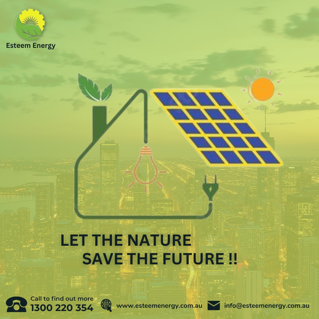 EsteemEnergynsw's tweet image. Let the Nature, save the future!!

Take a Consultation with us:
Mail: - info@esteemenergy.com.au
Ph.no.: 1300 220 354
Visit us at: esteemenergy.com.au/contact-us-sol…

#solarpowered #ElectricityBill #solarsysteminstallation #solarenergy #solarpower #solarpanelsforhome