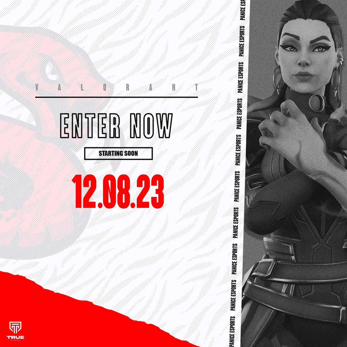 🎮Gear up for an EPIC showdown in the VALORANT OCE arena!

🗓️12/08 start date

💰$360 PRIZEPOOL minimum  

💵$10 per player entry fee

🎮BO1 Tournament

Enter and sign up now: discord.gg/ukRGH5JTHE

#Valorantesports #ValorantANZ