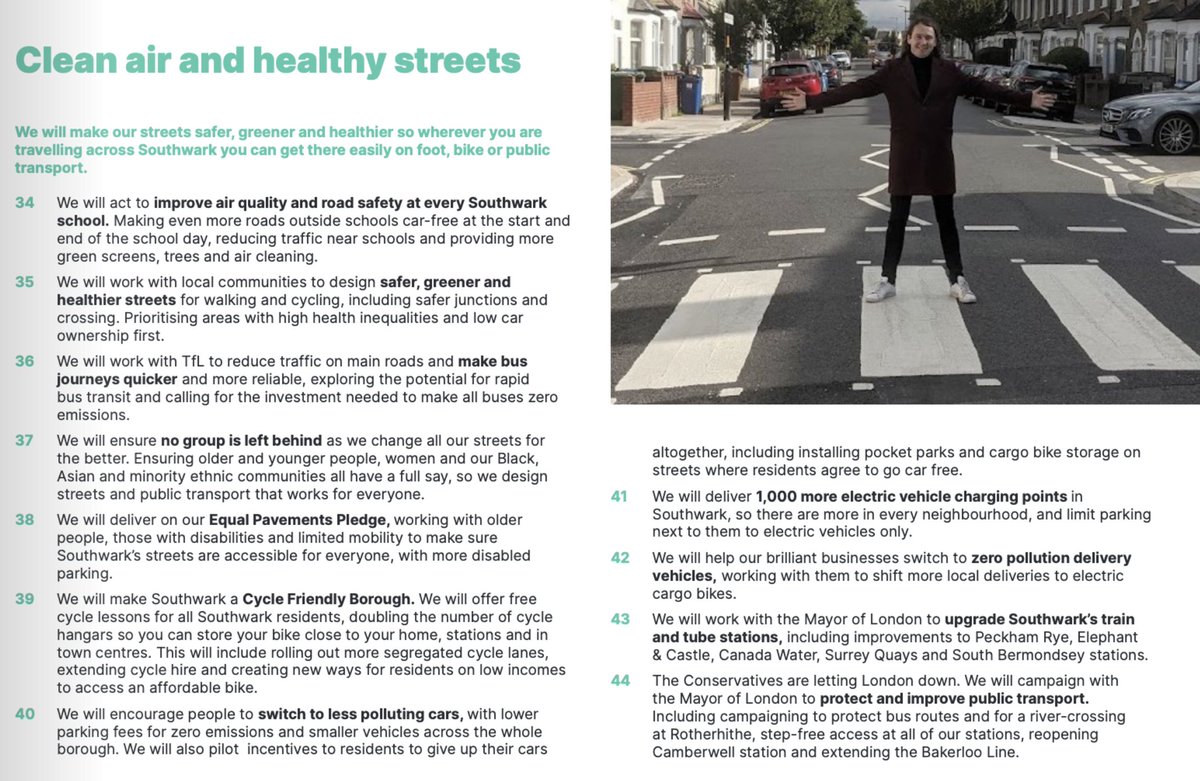 Clean Air For All Dulwich tweet media