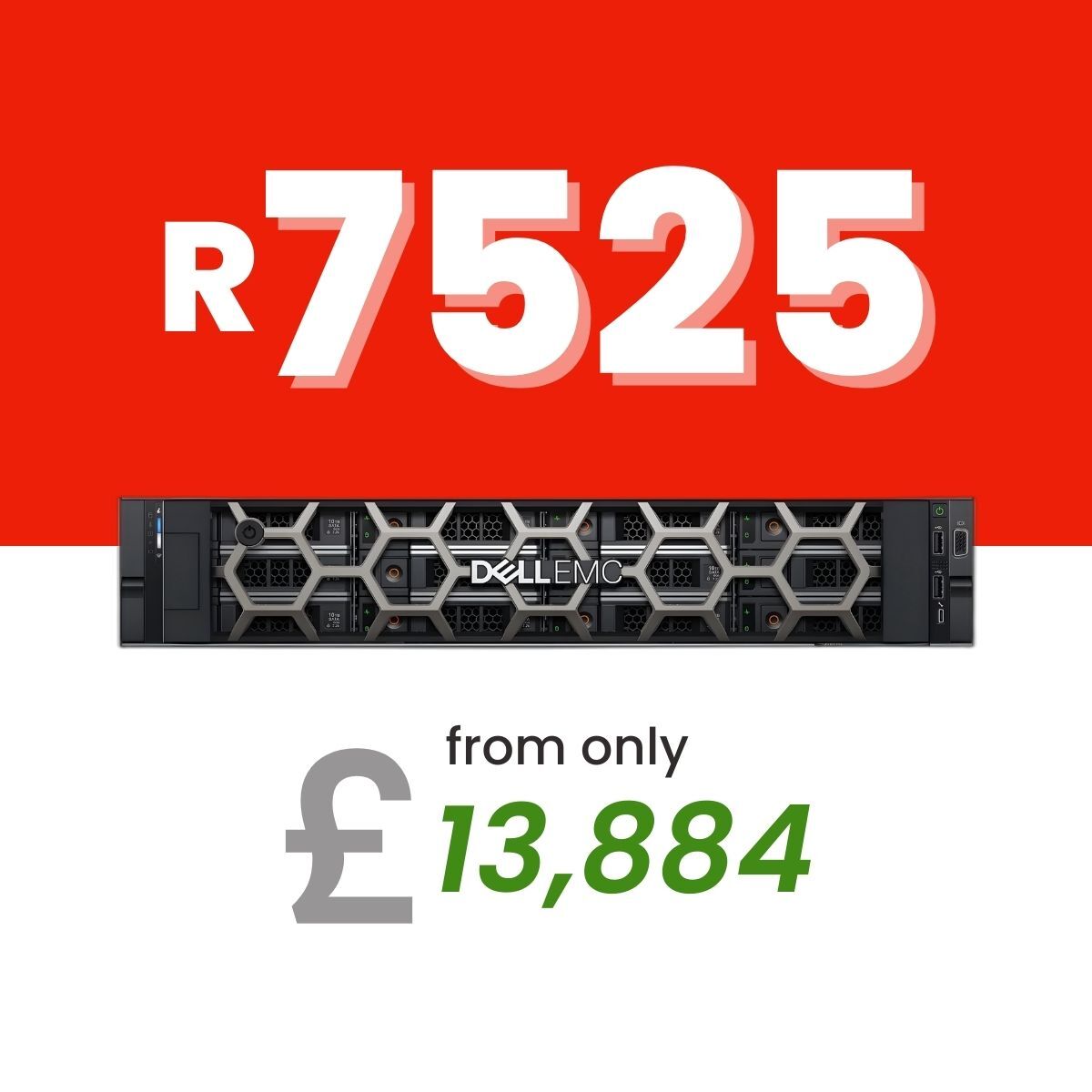 ServerSource's tweet image. 3 Years Dell Warranty.

96 threads of EPYC power.

½ TB DDR4 3200 MT/s RAM.

serversource.co.uk/products/dell-…