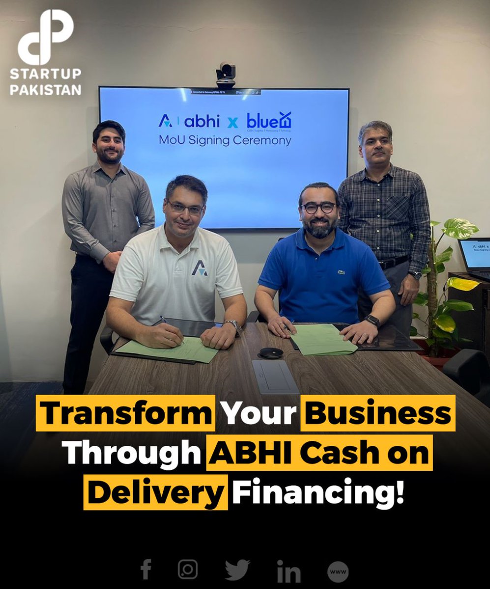 In a game-changing collaboration, <a href="/abhikaropk/">Abhi</a>, leading embedded finance platform, has partnered with BlueEx, Pakistan’s only listed e-commerce logistics company.

Visit their website and sign up today: bit.ly/3JIawZj