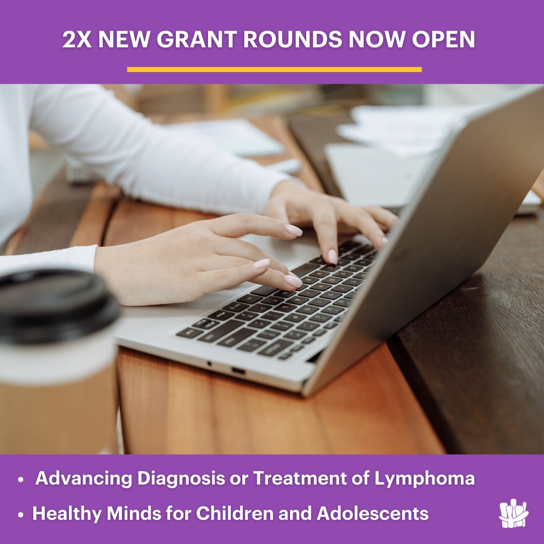 We're excited to open 2x new Grant Rounds for SA-based health and medical researchers: - Advancing Diagnosis or Treatment of Lymphoma - Healthy Minds for Children and Adolescents. Learn more at t.ly/naAWr #Grants #Lymphoma #HealthResearch #MedicalResearch