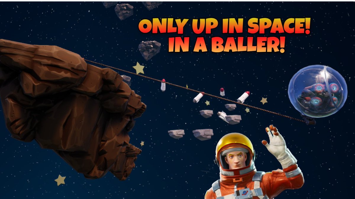 PeresUEFN's tweet image. You&apos;ve all heard of Only Up!
How about Only Up in a Baller!!

Go Play my new map on Fortnite!!

Code: 9695-1279-8668

#Fortnite #FortniteCreative #islandcode
#epicgames #FortniteChapter4Season3 #FortniteCh4S3 #ballspawner #onlyup  #OnlyUpDeluxe #games #PlayStation #PC #XboxShare