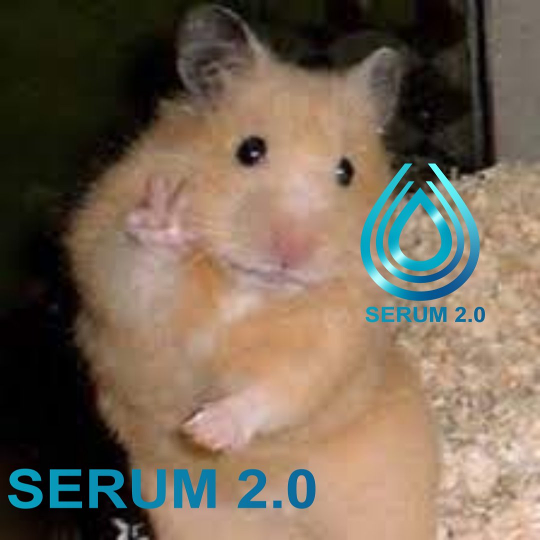 Not just meme.
We just gonna make it.
SRM 2.0

#MEME #SRM #Doge #SRM2Point0 #Sam #pepe #ELONMUSK #twitterX #xrp #ArkHam #MURATIAI #crypto #memecoin #2point0 #2_0coin #coin2point0 #ham #hamcoin #hamstercoin