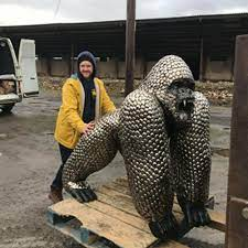 HHMU_Banksia's tweet image. re #Spoons 
Have you seen the #SpoonGorilla made by @AlfieBradleyart 
&amp;amp; #TheKnifeAngel aka National Monument Against Violence &amp;amp; Aggression

#KoKoLove
en.wikipedia.org/wiki/Knife_Ang…