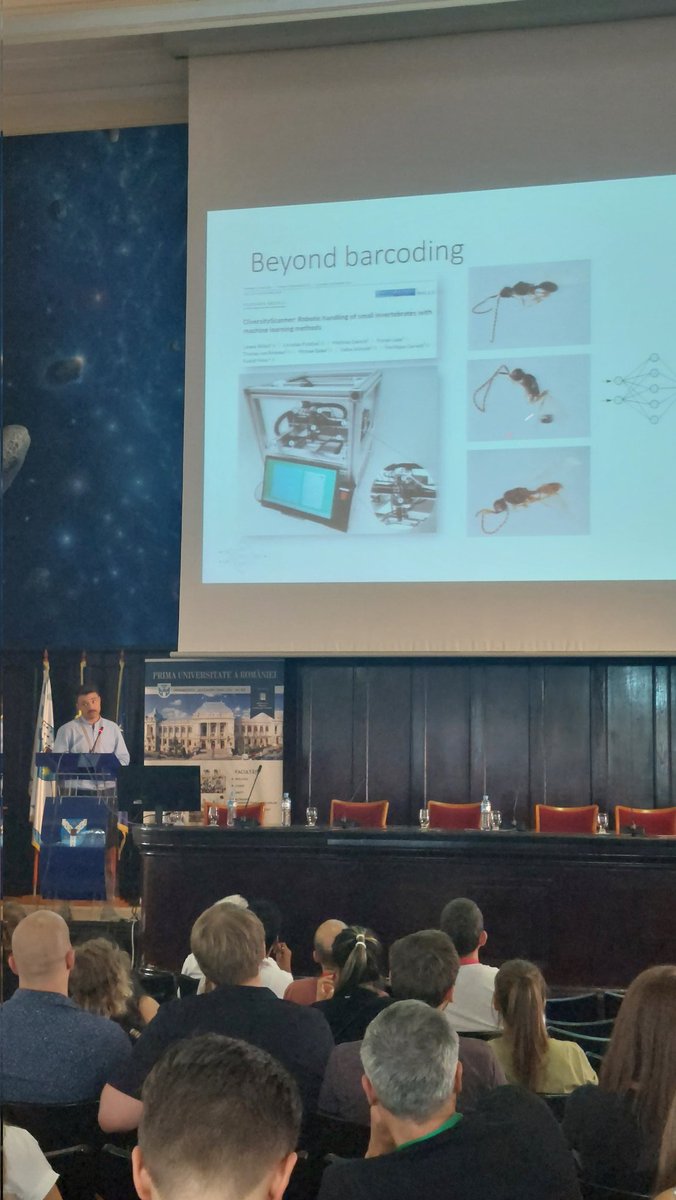 Jeremy Hübner at #hym23 @Hymenopterists on going beyond #barcoding with the #diversityscanner. How cool is that?
@GBOLIIIDarkTaxa 
@CIBD_mfnberlin
@Ento_Phylog_Div
