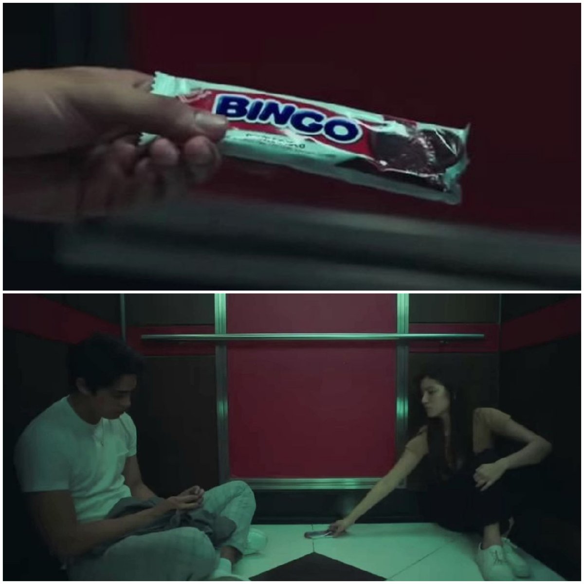 Parang kelan lang nung kinilig tayo sa Bingo na pinagsaluhan ni Deib and Max. Ngayon hindi na sya basta biskwit lang. Tao na sya. 🙂

#DonBelle 
#CBML