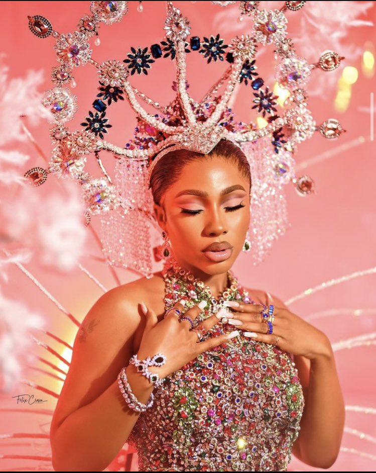 FirstladyLambo's tweet photo. The Queen herself Mercy Eke is back on my screen!!😍💃 
We go again💪🏽
Im so excited y’all😩❤️#BBNaijaAllStars https://t.co/0gt0VhWylr