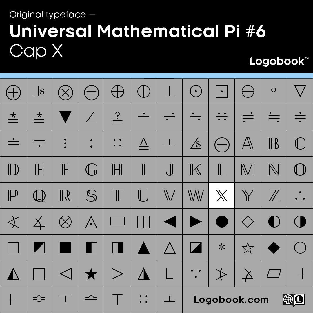 Logobook tweet media