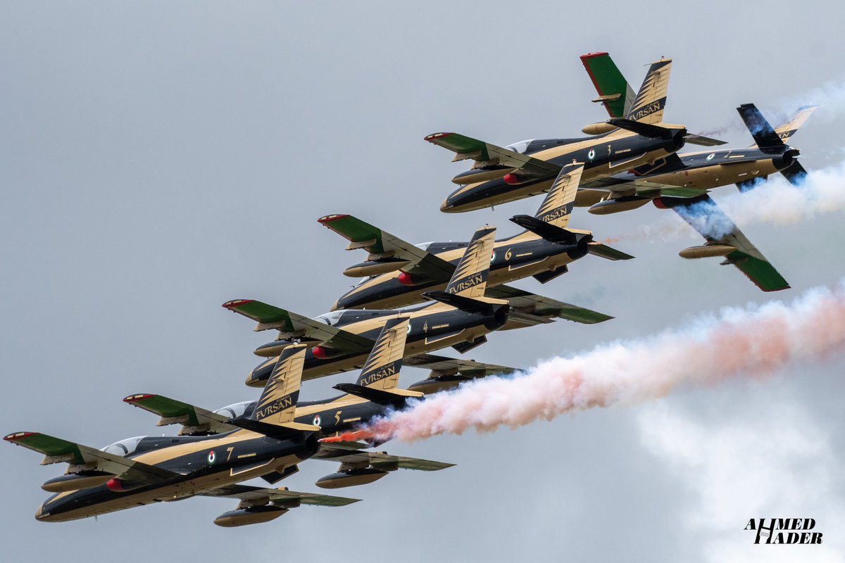 Ahmedhader's tweet image. فرسان الامارات في معرض اير تاتو ٢٠٢٣ Fursan Alemarat (Air Tattoo 2023) #riat #riat2023