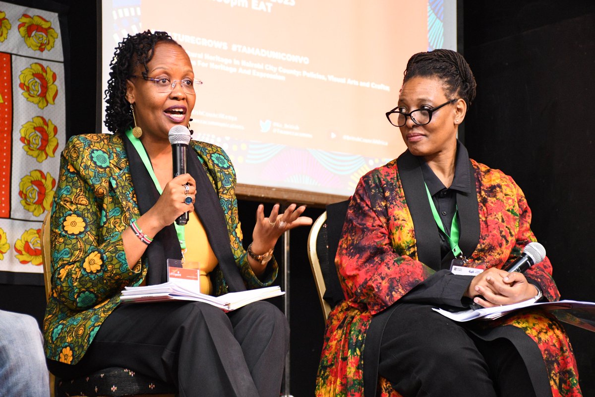 TwawezaCommunication (@twawezacomms) on Twitter photo <a href="/judyogana/">Judy Ogana</a> stakeholders are working towards Nairobi being recognized as a creative city. There is a lot that we need to capitalize on through culture and unique offerings that can only be found in Nairobi.
#TamaduniConvo #Culturegrows <a href="/judyogana/">Judy Ogana</a> stakeholders are working towards Nairobi being recognized as a creative city. There is a lot that we need to capitalize on through culture and unique offerings that can only be found in Nairobi.
#TamaduniConvo #Culturegrows