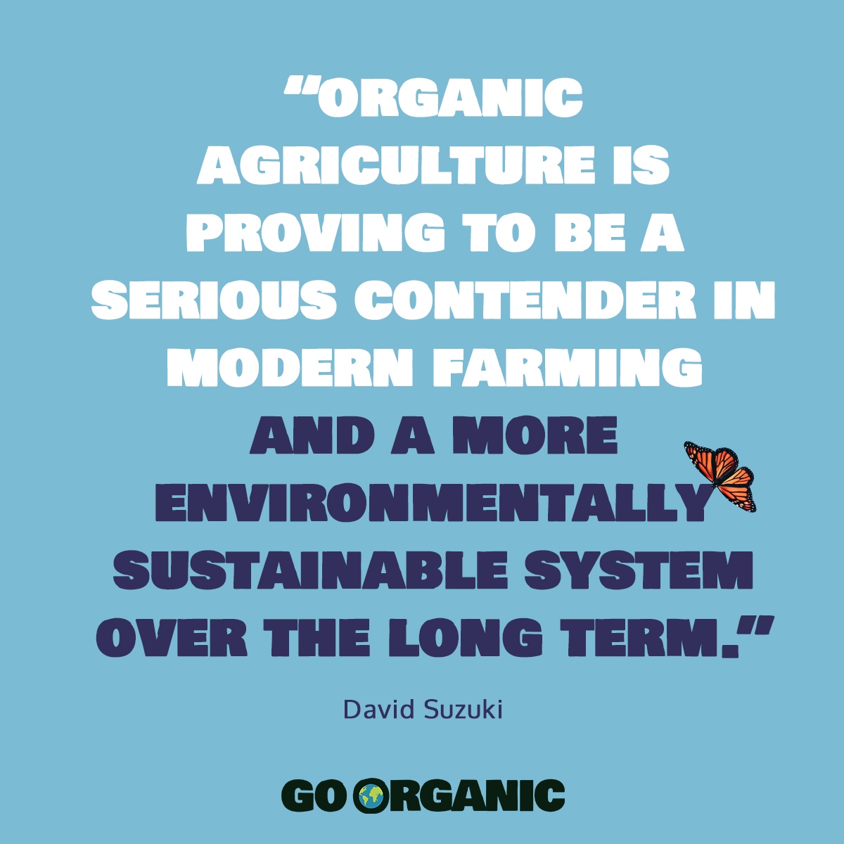 #goorganic #naturehastheanswer #mondayquote #sustainabilityquote #mothernature #planetearth #inspiringquote #sustainableliving