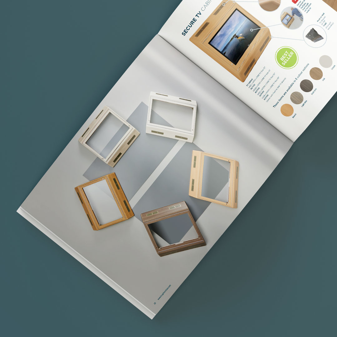 Tough Furniture LTD are an exceptionally run, UK-based family business who specialize in accessible and safe furniture. We recently wrapped up their latest brochure, which showcases their great range of stylish furnishings. Read about it here!
creativemouse.co.uk/tough-furnitur…