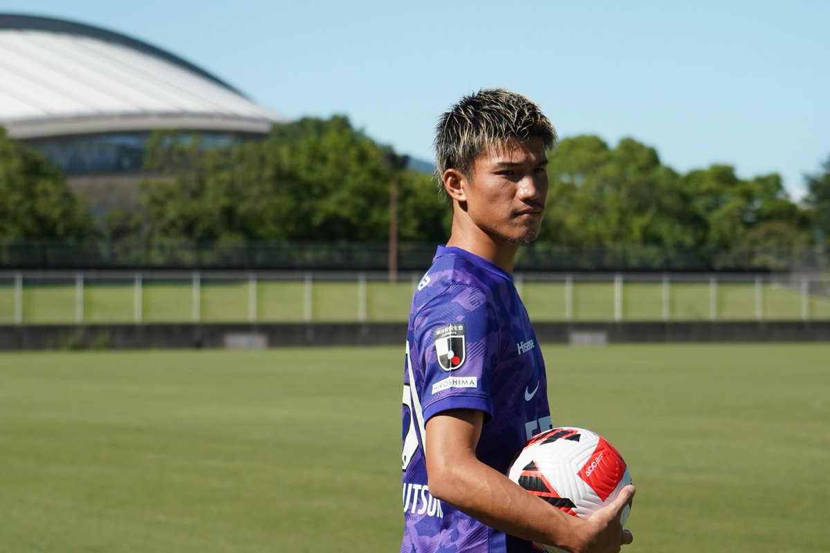 加藤陸次樹 選手ユニフォーム別カット📷 #sanfrecce