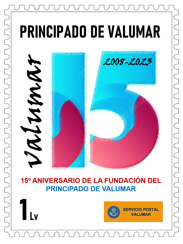 ValumarGob's tweet photo. El Servicio Postal #Valumar presenta su 5ª emisión filatélica de 2023, dedicada al "15º aniversario de la fundación del Principado de Valumar", que tendrá lugar el próximo 1 agosto.
Noticia completa: https://t.co/gqVWWDIbUP
Servicio Postal: https://t.co/Wk14qUzVRD
#postal #stamp https://t.co/H8OIGgv8Hq