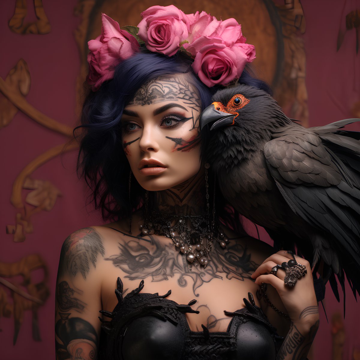 ***** SOLD *****

"Nevermore #11" 

1/1 Edition 

Thank You <a href="/StephenSalvona/">ThePhotoGrabbear.eth</a> For Collecting xxx

#tezosnft  #tezosart  #NFTCommunity  #ClaireFirley #NFTs  #NFTartist  #NFTdrop  #nftcollector  #objktcom