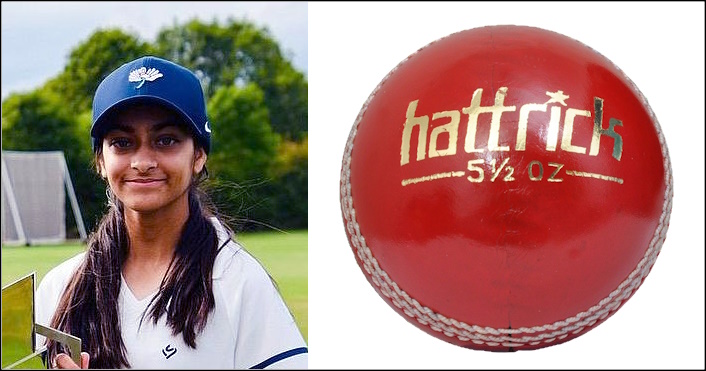 Congratulations to Rhia Sedha on another 5 wicket haul (including a hat trick) this time for Yorkshire Women Under 18s against Cumbria 0n 21/07/23.