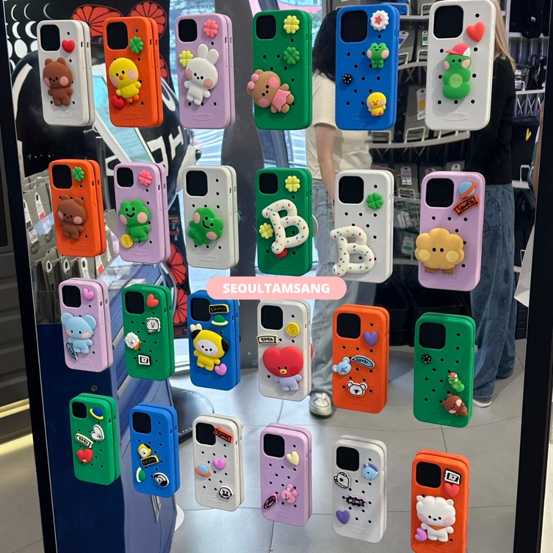 seoul_tamsang's tweet image. Coller จาก Line Friends Korea น่ารักทุกชิ้นเลยค่ะ เอาไอเดียการแปะเคสมือถือมาฝากกัน 💌

ใครสนใจเคส หรือ ตัวแปะชิ้นไหน ลองทักมาสอบถามได้ค่ะ
หรือลองเข้าไปดูได้ที่ -&amp;gt; bit.ly/472PdvF

#LineFriends #Coller #minini #พรีออเดอร์เกาหลี #พรีออเดอร์ #พรีเกาหลี