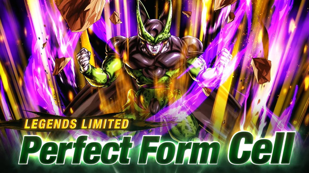 Like and retweet to pull LF Cell on the first multi! 
#DBLegends  
#DBL5thAnniversary