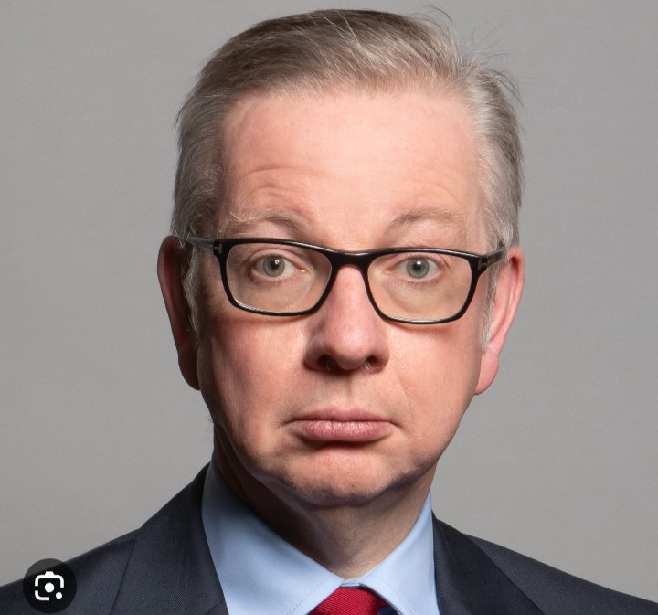 Juliest101's tweet image. It's beyond belief that anyone in this country still believes a word that comes out of Micheal Gove's mouth.

Truly there has never been a creature on God's green earth more fucking repulsive and deceitful than this sorry excuse for a human being.