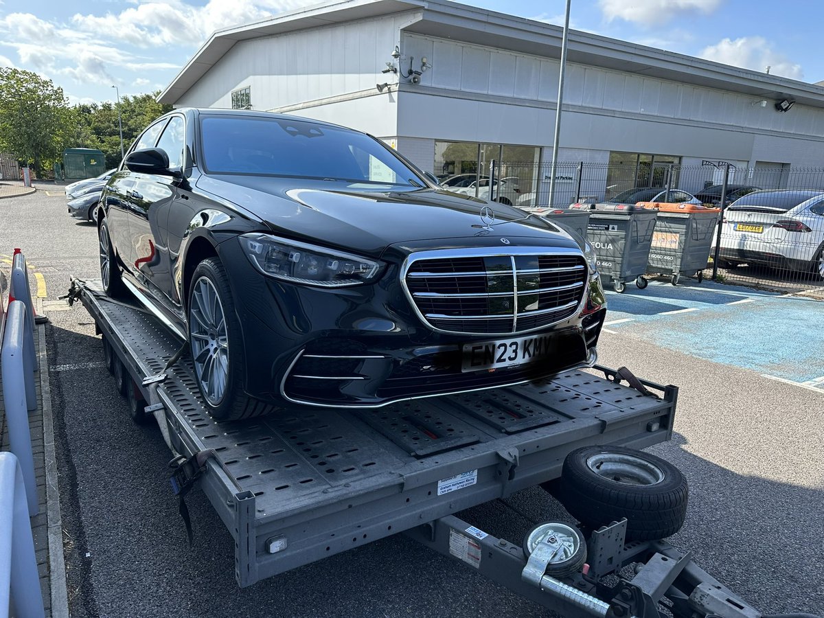 New car delivery #newcar #essex #cartransport