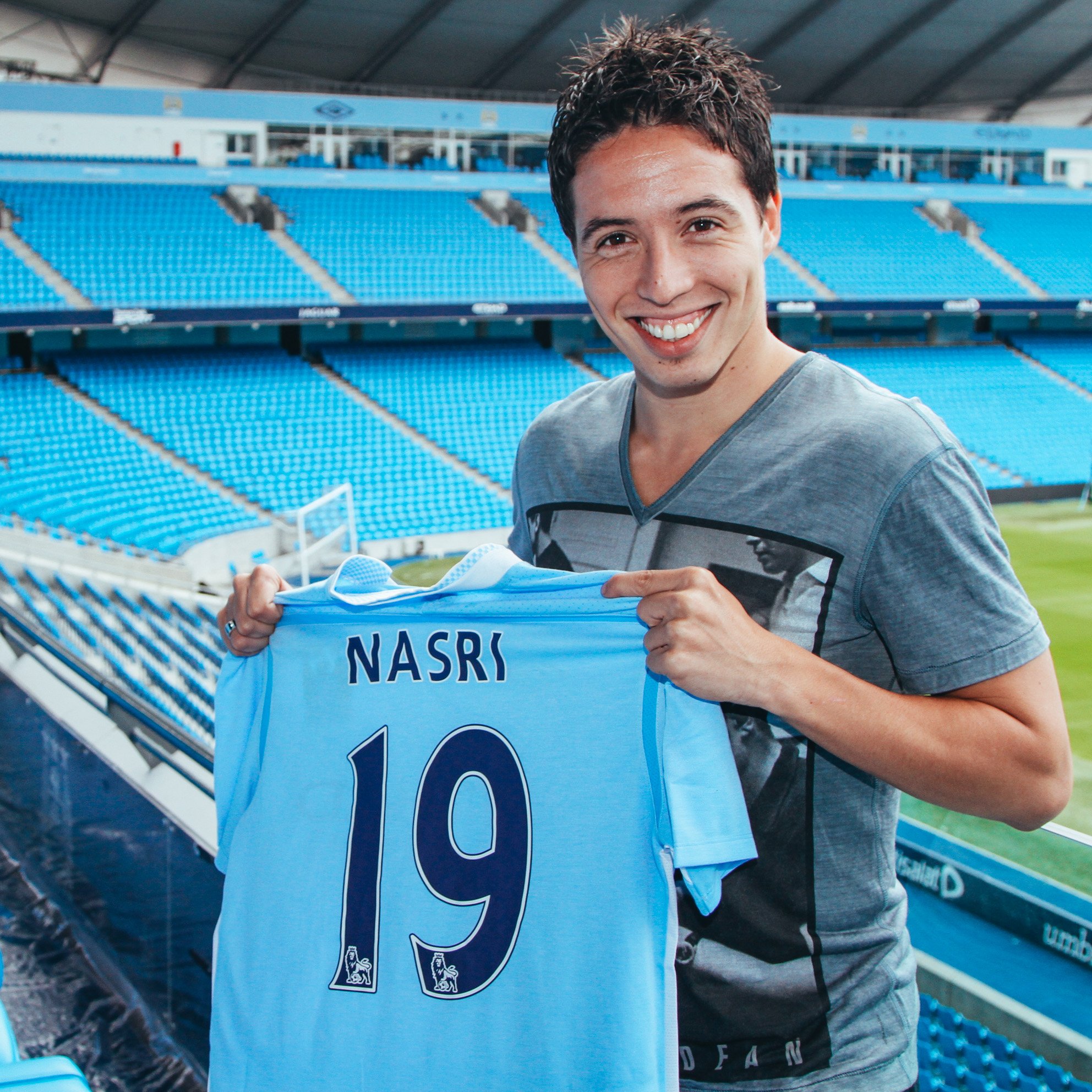 Samir Nasri Official SamNasri19 X