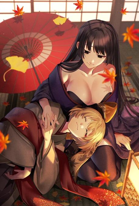 探索者さんのイラストをご依頼いただきました。愛情深い甘いカップルのような関係性と聞いて、嬉しくなりながら描きました...ご依頼ありがとうございました! #たくみかいた2023 web