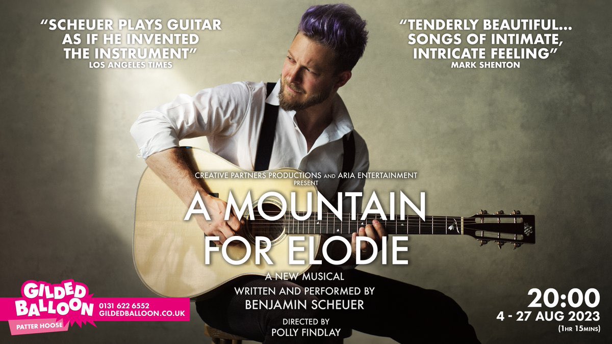 MusicalMayorPod's tweet photo. 🚨NEW EPISODE🚨and it’s a super special one. Award-winning writer and performer @BenjaminScheuer talks about his favourite musicals, gives us a fascinating insight into his songwriting process, and gets as distracted as The Mayor with guitar and Sky Masterson tangents. https://t.co/7EYC18CD3R
