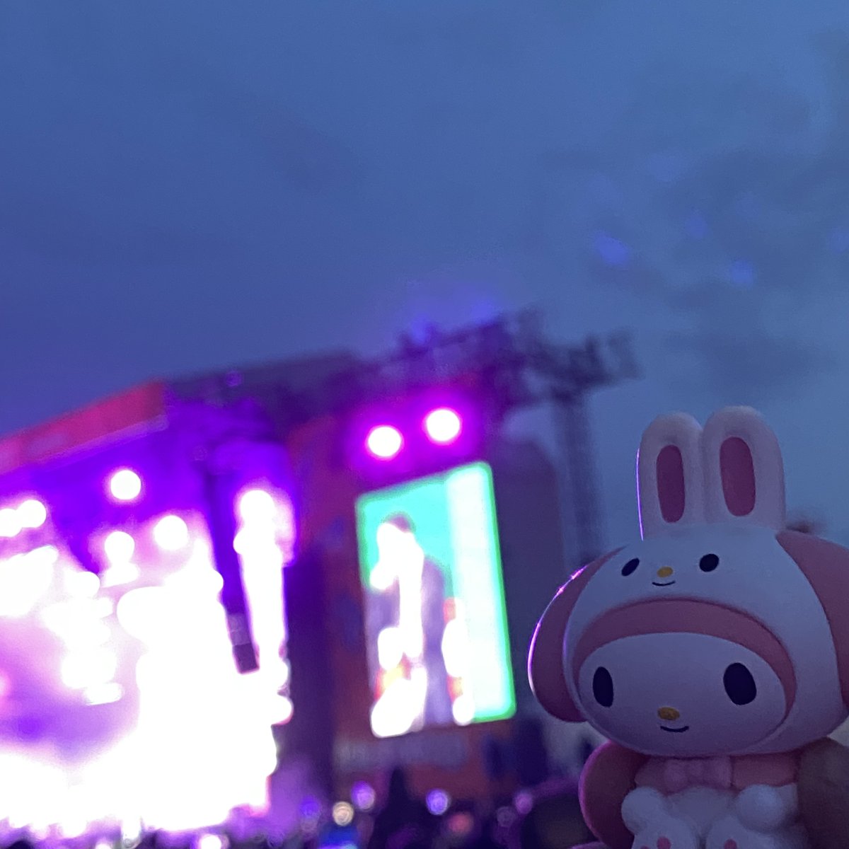 My Melody à Lollapalooza 😍 #LOLLAPALOOZA #StrayKids #LollaParis2023 #SANRIO