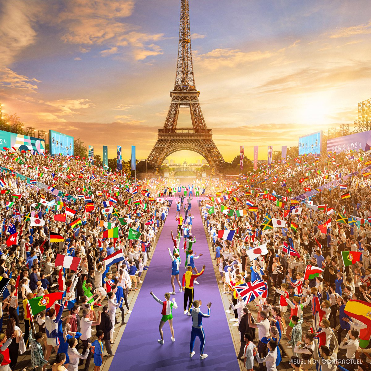 L'émotion des Jeux se partage !

#Paris2024 lancera le Champions Park au Trocadéro !

Un temple de la performance des Jeux où l'on célèbrera les médaillés de tous les sports, de tous les pays et où l’on vibrera ensemble pendant les finales

Une expérience gratuite et inédite.