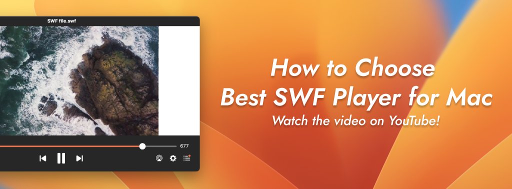 What is SWF? How to open SWF files on Mac and what is the best player for this purpose? Find answers to all these questions in our YouTube video.

youtu.be/7BUR9MtjrC8