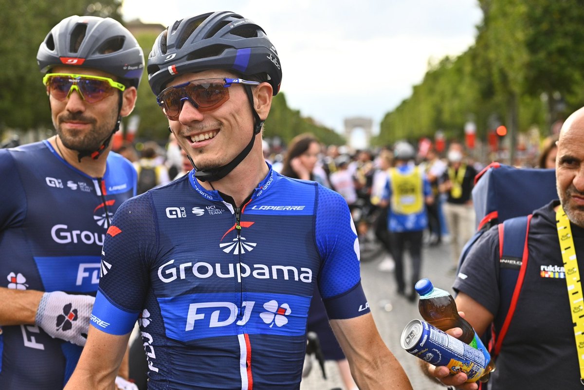 📊 David Gaudu is the 3rd 🇨🇵 French rider to rank back to back in the Tour de France Top 10 in the 21st century

🇨🇵 Pierre Rolland
2011 (10th), 2012 (8th)

🇨🇵 Romain Bardet
From 2014 to 2018

🇨🇵 David Gaudu
2022 (4th), 2023 (9th)

#cycling #cyclisme #TDF2023
