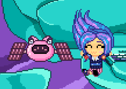 SpaceC | Making Lunarity 🐰🌙 tweet media