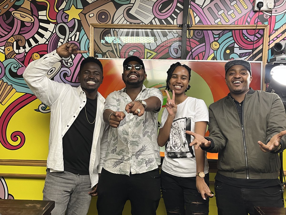 NationFmKE's tweet photo. #DynamicDiscourse on The #MorningFix EP 004 - Up close and Personal with Ndovu Kuu

https://t.co/hW7vce0AWG https://t.co/mz61EK0FeT