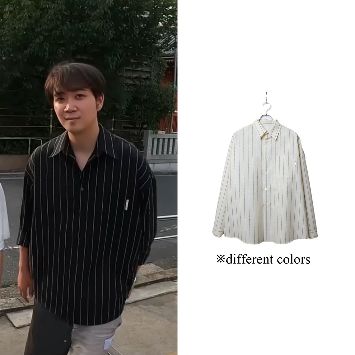 comcompurinn's tweet photo. #コムドット
#コムドットゆうま

⚫︎ MARNI
⚫︎ MA PINSTRIPED FRESCO WOOL SHIRT
⚫︎ ￥93,500

⚫︎ ゆうまの洋服一覧はこちら
https://t.co/XO7OjAerQN

⚫︎ 引用元(タレント)
https://t.co/ARrhSQFQ3D

⚫︎ 引用元(アイテム)
https://t.co/nneh0JClad https://t.co/niHaUD5xF5