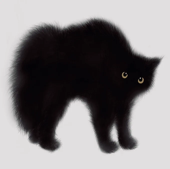 何でもモフモフにする絵の仕事とかしたいよ 
