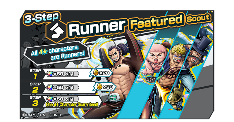 ONE PIECE Bounty Rush tweet media