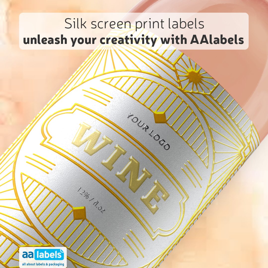 🎨 Unleash Your Creativity with AALabels' Silk Screen Print Labels! 🌟

Make your brand a work of art with our exquisite Silk Screen Print Labels. 🖌️✨

✅ Vibrant and Precise Color Reproduction
✅ Premium Quality Silk Screen Printing
✅ Customizable Designs
✅ Elevate Your Brand