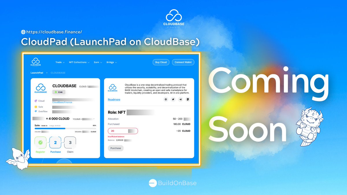CloudBase_Fin's tweet photo. ⛅️ CloudPad is Coming!
#BuildOnBase #CloudBase https://t.co/1Lwb4HFoqu