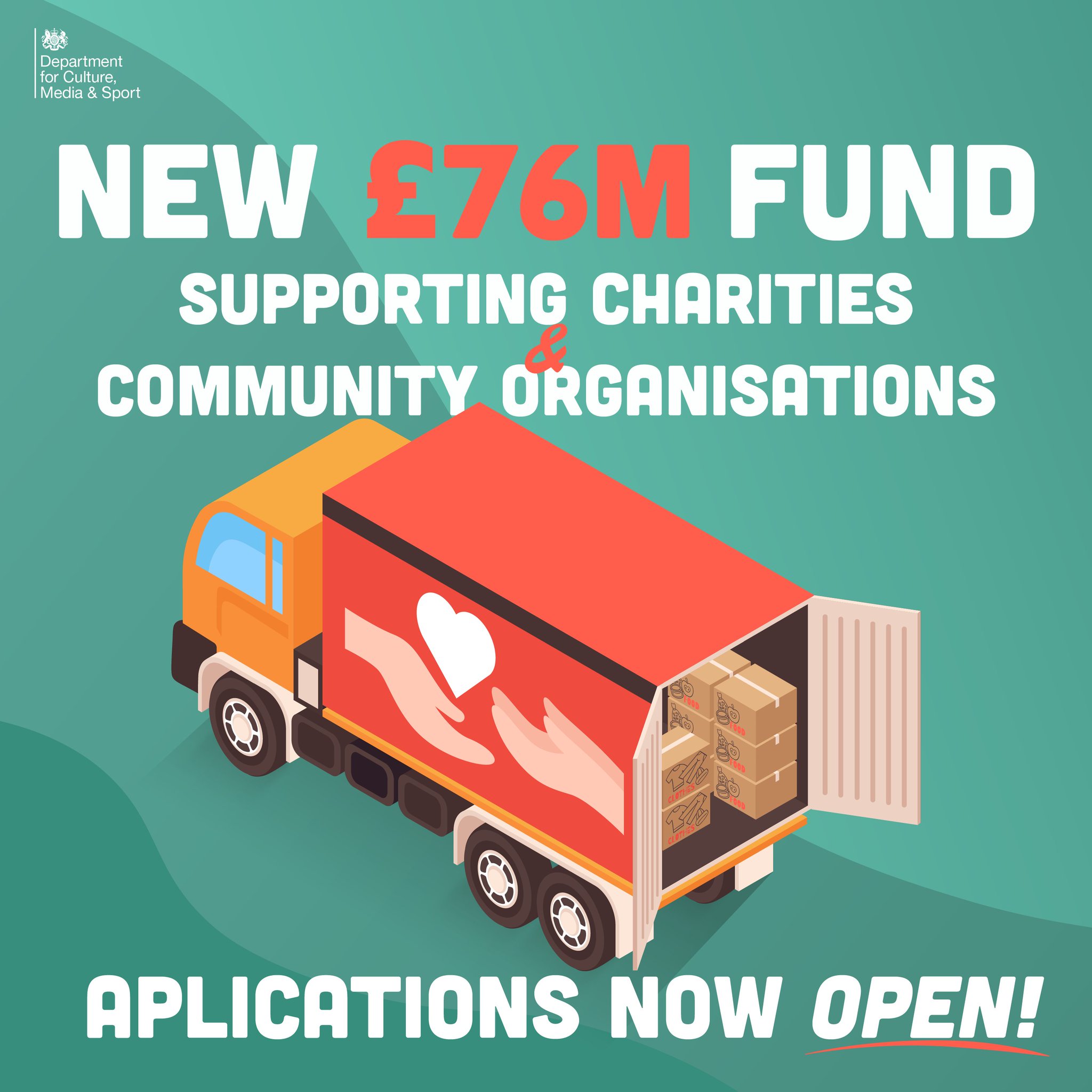 Department for Culture, Media and Sport on Twitter "We are launching a