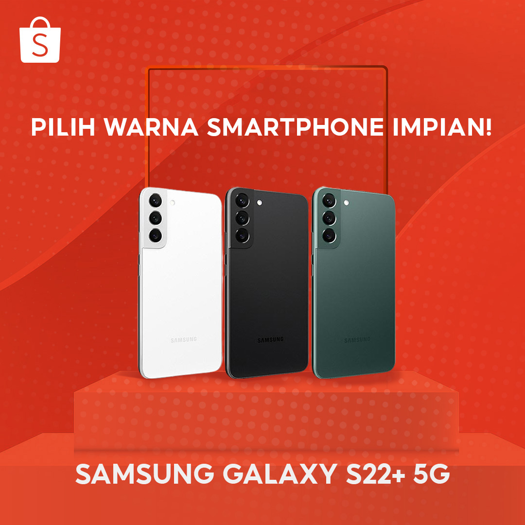 RETWEET &amp; REPLY kamu mau Samsung Galaxy S22+ 5G yang mana? 👀👀