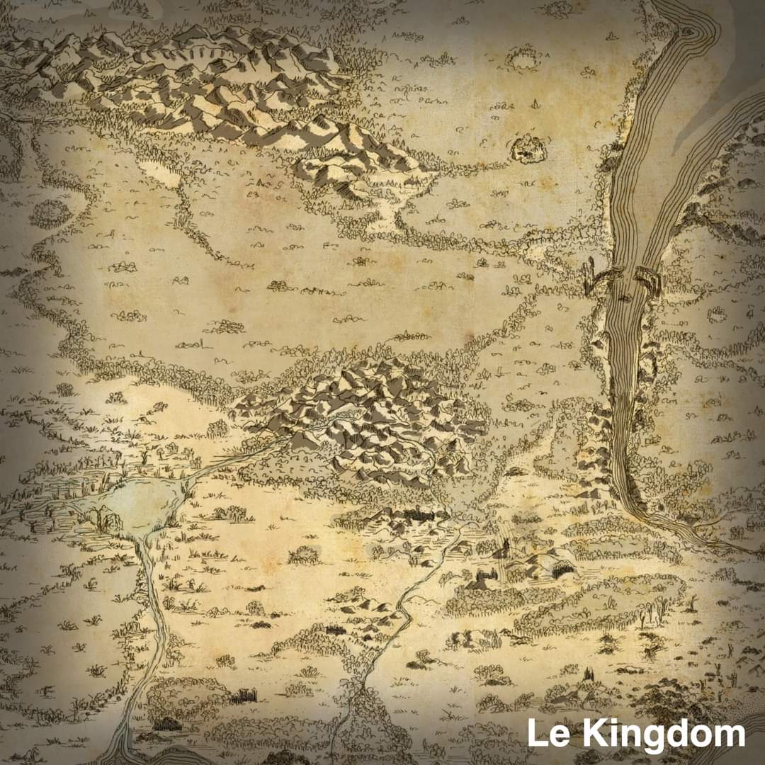 La sublime carte du Kingdom (enfin... un petit extrait )dessinée a la main par Aurélie Devaux, un parchemin qui va prendre vie, un lieu aux aventures épiques . #filmmaking #map #heroic #fantasy #Paris #Meru #Mamers