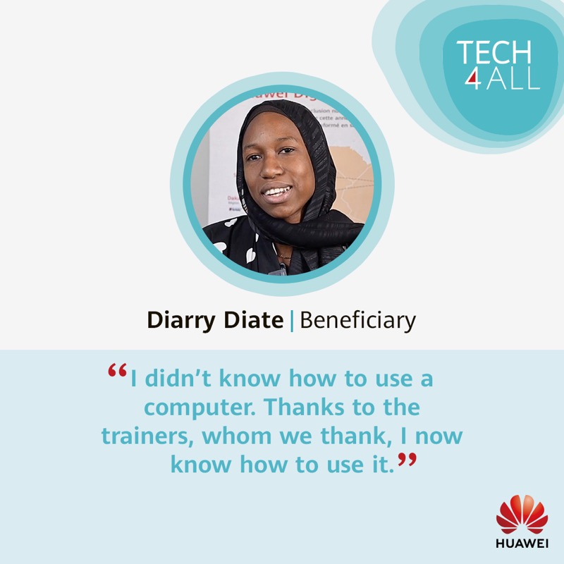 HUAWEI_TECH4ALL's tweet photo. #DigiSkills have empowered many and opened countless doors in Senegal! Let’s bridge the digital gap and ensure a future where no one gets left behind! Retweet to show your support &amp; learn more about our transformative #DigiTruck program here: https://t.co/NYePEcFhZN #TECH4ALL