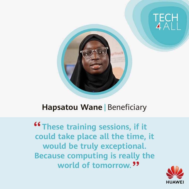 HUAWEI_TECH4ALL's tweet photo. #DigiSkills have empowered many and opened countless doors in Senegal! Let’s bridge the digital gap and ensure a future where no one gets left behind! Retweet to show your support &amp; learn more about our transformative #DigiTruck program here: https://t.co/NYePEcFhZN #TECH4ALL