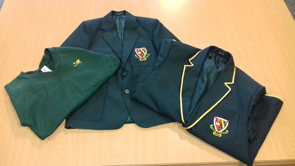 PTA School Uniform Hub:
If you would like an item of school uniform please email  stmungospta@outlook.com with the size and we can arrange for you to collect it. Also if you have blazers etc you no longer need please hand into the office for us when school starts Thank you  ♻️👕