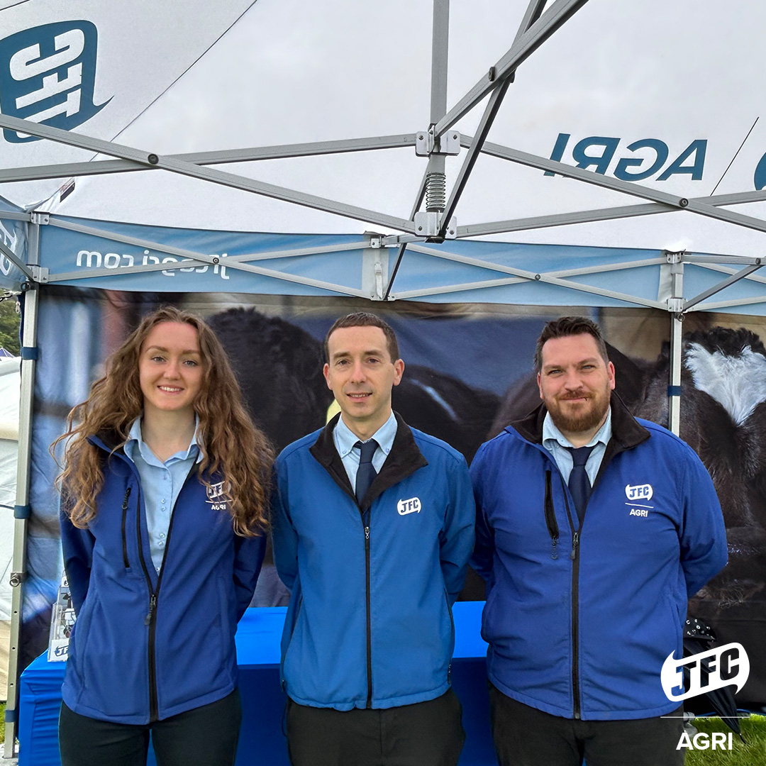 JFCAgriUK's tweet photo. Day 1 of the @royalwelshshow is under way and our team are looking forward to welcoming you to our stand! You will find us on Avenue G Stand No. 569. Come and say hello! 👋
#JFCAgri #TeamJFC #RoyalWelshShow #Royalwelsh #rws23 https://t.co/AcDMOoZCyx