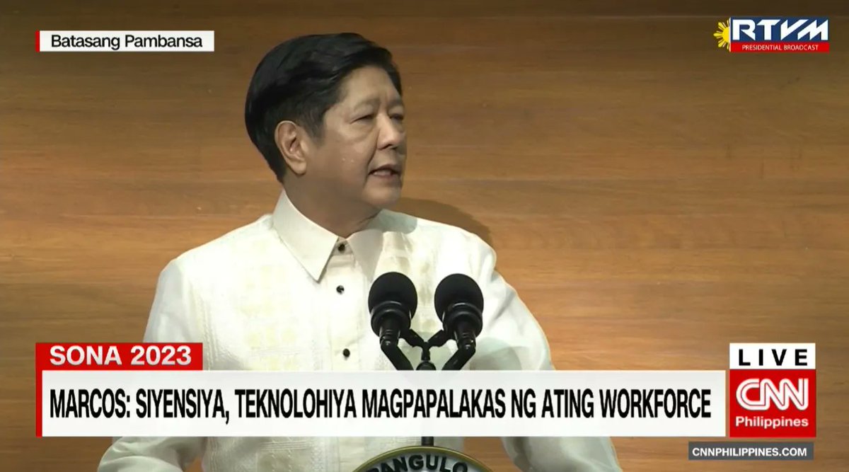 Weh? Di nga properly compensated ang mga siyentista. Walang job security, walang hazard pay, overworked at wala pang OT pay. Madalas delayed ang sahod!

Patuloy na aalis ng bansa ang mga siyentista hangga't wala tayong mga pambansang industriya na sasalo sa kanila. #SONA2023